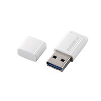外付けSSD/ポータブル/USB3.2(Gen2)/小型USBメモリ型/500GB/ホワイト ESD-EXS0500GWH