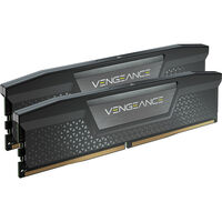 DDR5 5200MHz 32GB(16GBx2) UDIMM 40-40-40-77 VENGEANCE Black 1.25V CMK32GX5M2B5200C40