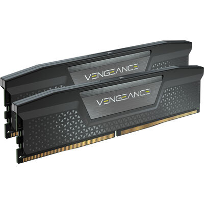 DDR5 5200MHz 32GB(16GBx2) UDIMM 40-40-40-77 VENGEANCE Black 1.25V CMK32GX5M2B5200C40