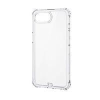 iPhone 16e/ハイブリッドケース/ZEROSHOCK/インビジブル/フォルティモ/クリア PM-A25SZEROT2CR