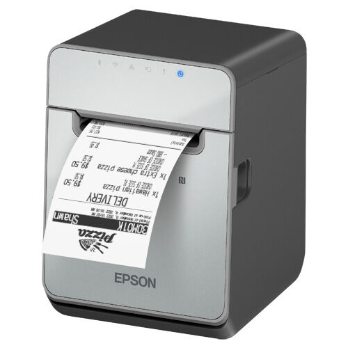 EPSONレシートプリンタ TM-L90(LAN/58mm)ホワイト