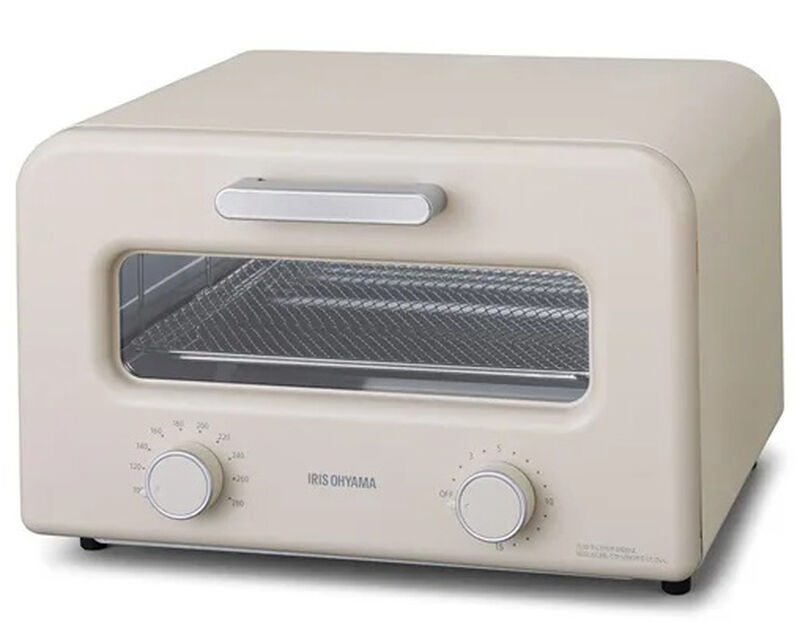 スチームカーボントースター ミルクベージュ SOT-401-C
