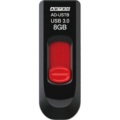 USB3.0 スライド式フラッシュメモリ 8GB AD-USTB8G-U3