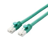 LANケーブル/CAT6A対応/EU RoHS指令準拠/爪折れ防止/簡易パッケージ仕様/3.0m/グリーン LD-GPAT/GN3/RS