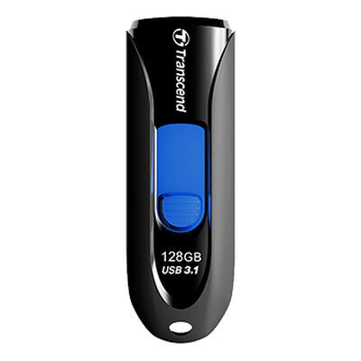 32GB USB3.0メモリ JetFlash 790 ブラック TS32GJF790K