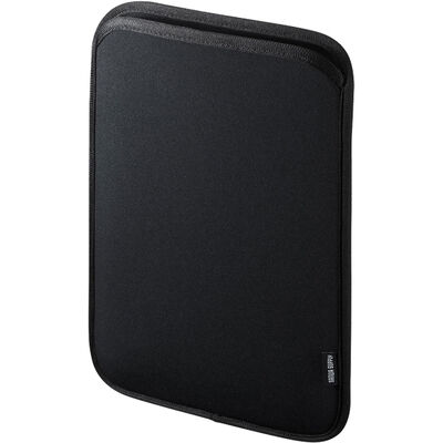 ネオプレンスリップインタブレットPCケース（10.1型・ブラック） PDA-TABS10BKN