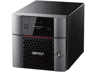 TeraStation TS3220DNシリーズ 2ベイデスクトップNAS 6TB TS3220DN0602