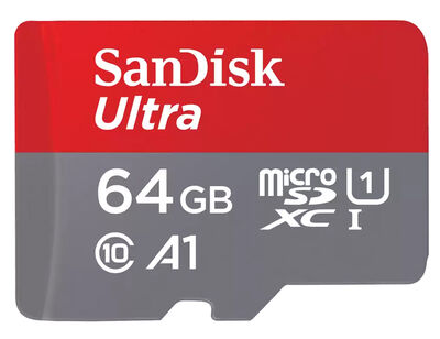 ウルトラ microSDXC UHS-I カード 64GB SDSQUAB-064G-JN3MA