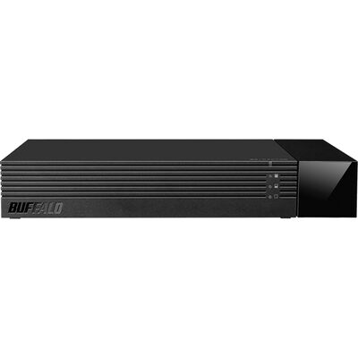 24時間連続録画対応 使用量メーター付き 3.5インチ 外付けHDD 4TB ブラック HDV-SAM4.0U3-BKA