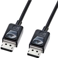 DisplayPortケーブル（2m・ブラック） KC-DP2K
