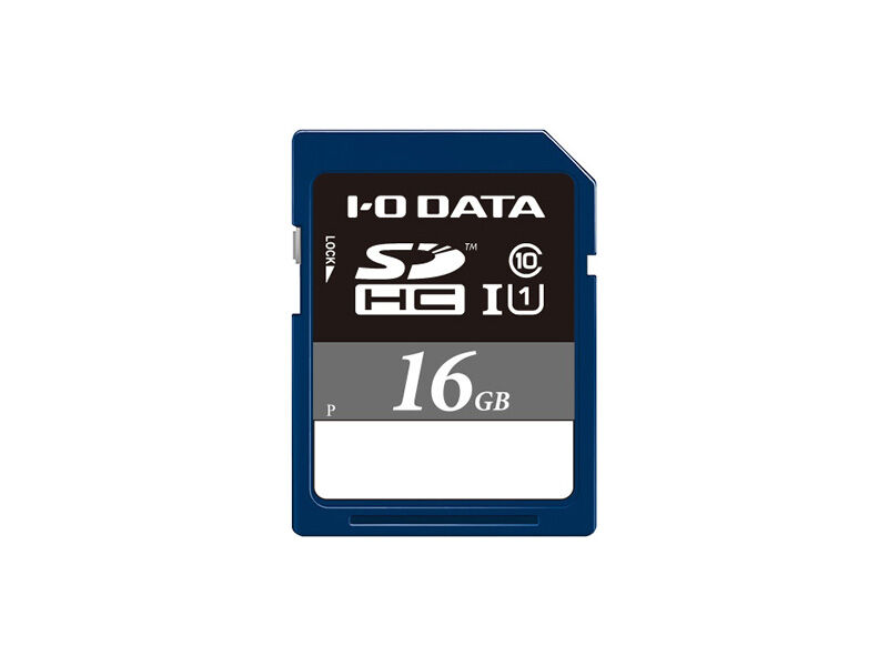 UHS-I UHS スピードクラス1対応 SDHCカード 16GB SDH-UT16GR