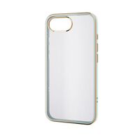 iPhone 16e/ソフトケース/メタリックライン/ミント PM-A25SUCTMLGN