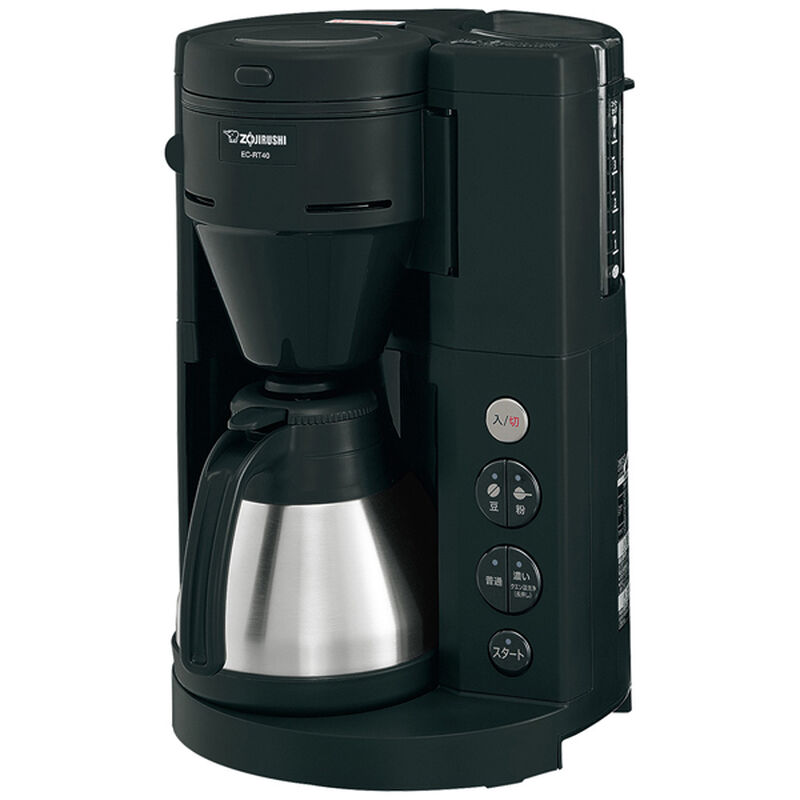 コーヒーメーカー 珈琲通 カップ4杯分 ブラック EC-RT40-BA