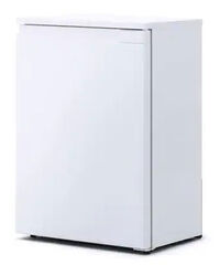 奥行スリム冷蔵庫 66L ホワイト IRSN-7A-W