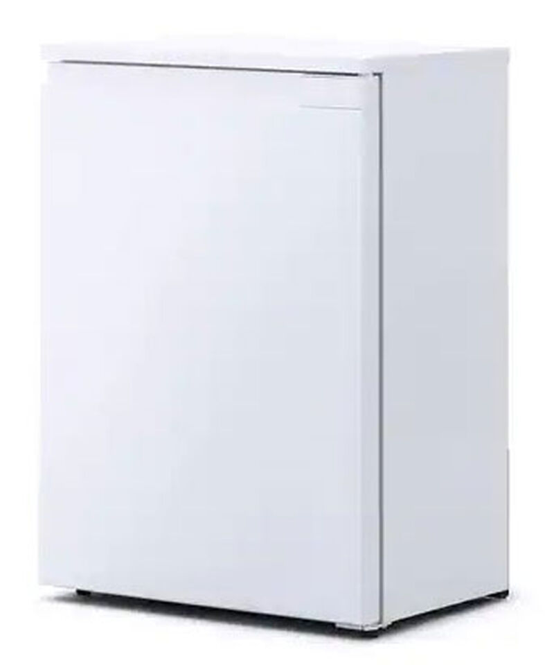 奥行スリム冷蔵庫 66L ホワイト IRSN-7A-W
