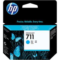 HP711インクカートリッジシアン29ml CZ130A
