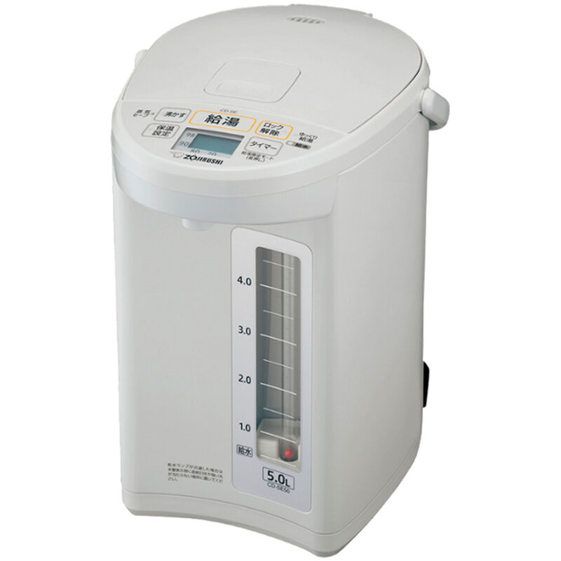 マイコン沸とう電動ポット 5.0L ホワイトグレー CD-SE50-WG