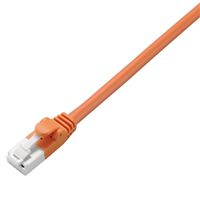 RoHS指令準拠LANケーブル/CAT6/爪折れ防止/7m/オレンジ/簡易パッケージ仕様 LD-GPT/DR7/RS