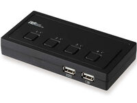 VGAパソコン切替器（4台用） RS-430U