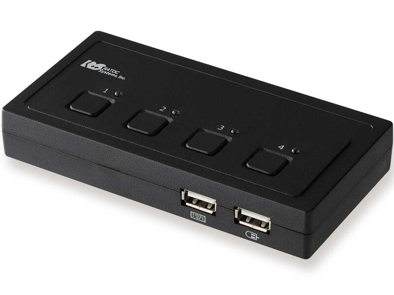 VGAパソコン切替器（4台用） RS-430U
