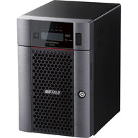 TeraStation TS6000DNシリーズ 6ベイ デスクトップNAS 18TB TS6600DN1806