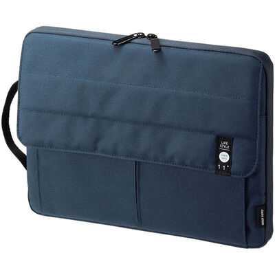 カジュアルPCインナーケース（11.6型ワイド・ネイビー） IN-CA11NV