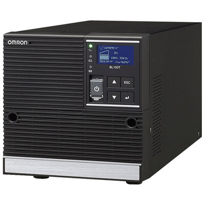 無停電電源装置 ラインインタラクティブ/1000VA/900W/据置型/無償保証7年分 BL100TG7