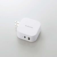 AC充電器/スマホ・タブレット用/USB Power Delivery準拠/20W+12W/USB-C1ポート/USB-A1ポート/ホワイト MPA-ACCP20WH