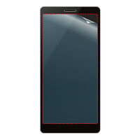 スマートフォン用汎用フィルム/5.6inch/指紋防止/高透明 P-56FLFG