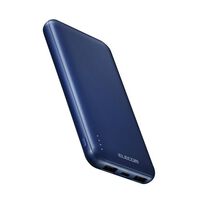 モバイルバッテリー/リチウムイオン電池/15W/10000mAh/USB-C×1/USB-A×2/microB×1/ブルー DE-C66-10000BU
