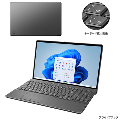 LIFEBOOK WA3/G2 RK_WA3G2_A036_1 Win11 Home・Core i7・メモリ32GB・SSD1TB・Office搭載モデル