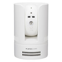 防犯カメラ スマカメ カメラ一発！ (Wi-Fi/有線LAN対応) 首振りモデル CS-W72FHD2