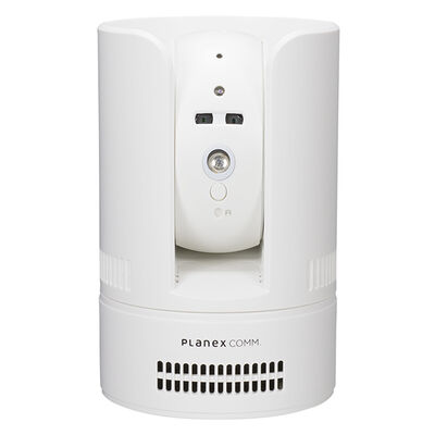防犯カメラ スマカメ カメラ一発！ (Wi-Fi/有線LAN対応) 首振りモデル CS-W72FHD2