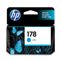 HP178インクカートリッジ シアン