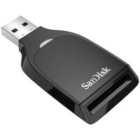 SanDisk QuickFlow SD UHS-Iカード USB-A リーダー SDDR-C731-JNANN