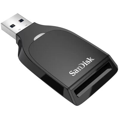SanDisk QuickFlow SD UHS-Iカード USB-A リーダー SDDR-C731-JNANN