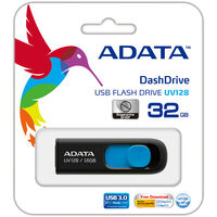 USBフラッシュメモリ UV128シリーズ 32GB ブラック/ブルー USB3.2対応 AUV128-32G-RBE