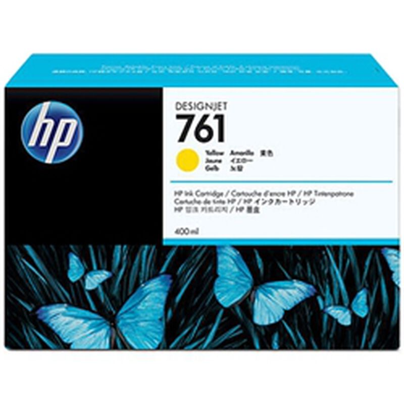 HP761 インクカートリッジ イエロー CM992A