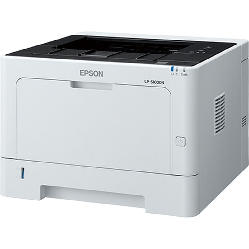 A4モノクロページプリンター/30PPM/両面印刷/ネットワーク/耐久性10万ページ LP-S180DN