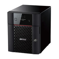 TeraStation TS3430DNシリーズ 4ベイデスクトップNAS 4TB TS3430DN0404