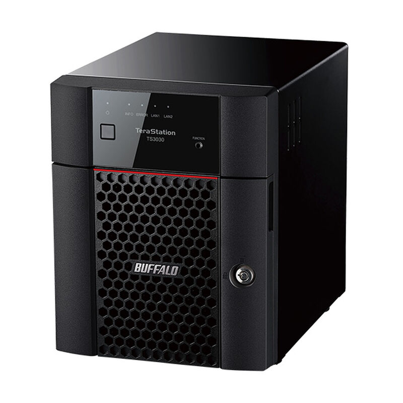 TeraStation TS3430DNシリーズ 4ベイデスクトップNAS 4TB TS3430DN0404