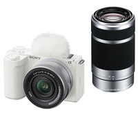 デジタル一眼カメラ α VLOGCAM ZV-E10 II ダブルズームレンズキット ホワイト ZV-E10M2X/W