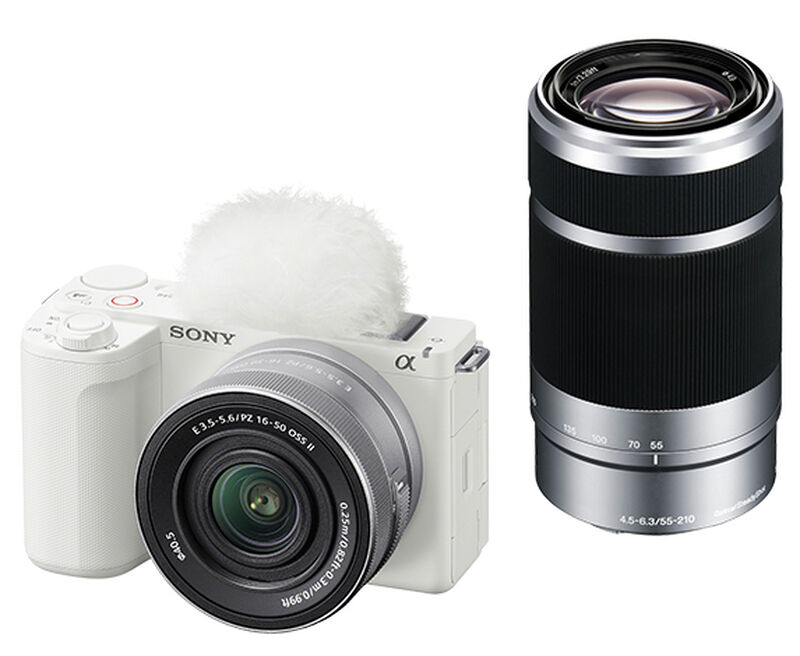 デジタル一眼カメラ α VLOGCAM ZV-E10 II ダブルズームレンズキット ホワイト ZV-E10M2X/W