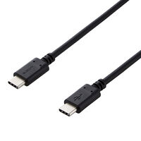 スマートフォン・タブレット用USBケーブル/USB(C-C)/スタンダード/Power Delivery対応/認証品/1.5m/ブラック MPA-CC15PNBK