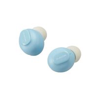 Bluetoothイヤホン/完全ワイヤレス/AAC対応/低遅延モード/ラムネ LBT-TWS16CSBU