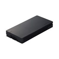 外付けSSD/ポータブル/USB 40Gbps(USB4)対応/Type-C/1TB/ブラック ESD-EHA1000GBK