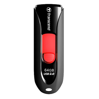 32GB USB2.0メモリ JetFlash 590 ブラック TS32GJF590K