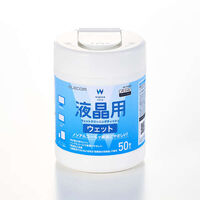 ウェットティッシュ/液晶用/ボトル/50枚 WC-DP50B
