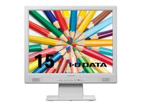 スクエア液晶ディスプレイ 15型/1024×768/アナログRGB、DVI-D/ホワイト/スピーカー LCD-SAX151DW