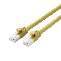 LANケーブル/CAT6A対応/EU RoHS指令準拠/爪折れ防止/簡易パッケージ仕様/1.0m/イエロー LD-GPAT/YL1/RS